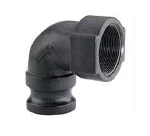 DURAFORCE 10 of 2" Banjo Poly Male Adapter 90° - 2" Female NPT USA MADE 200A90