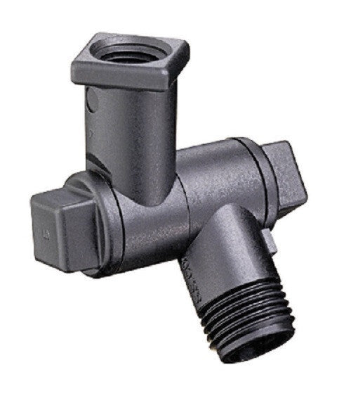 DURAFORCE 10 of TeeJet 1/4" FPT Inlet x 11/16" Male Thread Outlet Single Swivel Body Assly