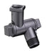 DURAFORCE 10 of TeeJet 1/4" FPT Inlet x 11/16" Male Thread Outlet Single Swivel Body Assly