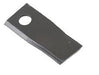 DURAFORCE 25 of Disc Mower Blade Left-Hand Twisted 48 MM x 108 MM x 4 MM 700715576