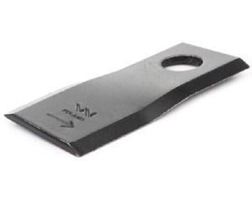 DURAFORCE 25 of Disc Mower Blades Right Hand 123 MM x 45 MM w/ 18.2 MM Hole 564-513-00