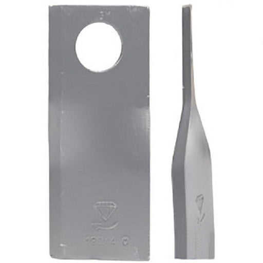 DURAFORCE 25 of Disc Mower Blade Right-Hand Twisted 48 MM x 108 MM x 4 MM 700715575