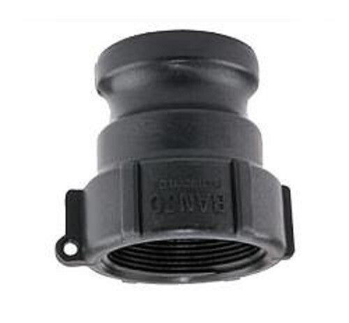 DURAFORCE 10 of 2" Banjo Poly Cam Male Adapter - 2" Female NPT USA MADE 200A