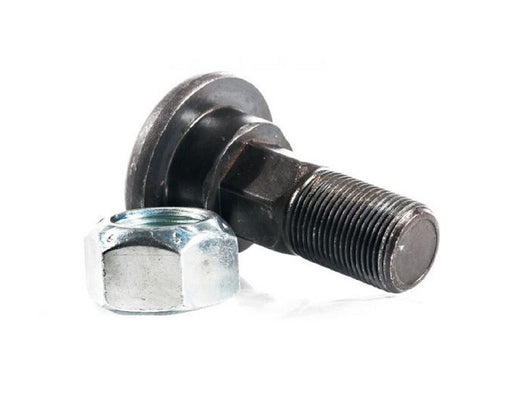DURAFORCE 2 of Replacement Blade Bolt Kit 3" Under Head x 1" Thread x 1.5" Shoulder x 1"