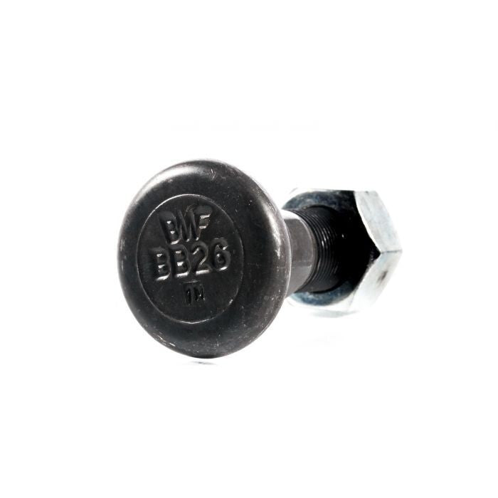 DURAFORCE 2 of Replacement Blade Bolt Kit 3" Under Head x 1" Thread x 1.5" Shoulder x 1"