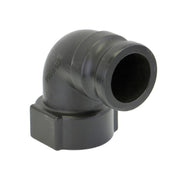 DURAFORCE 2 of 2" Banjo Poly Male Adapter 90° - 2" Female NPT USA MADE 200A90