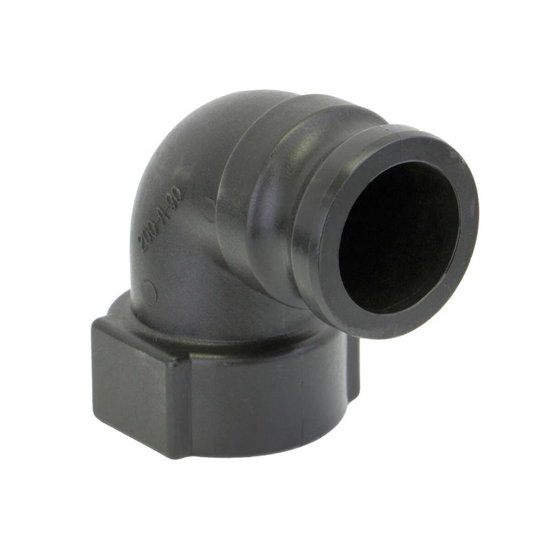 DURAFORCE 2 of 2" Banjo Poly Male Adapter 90° - 2" Female NPT USA MADE 200A90