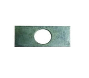 DURAFORCE Pack of 5 - Disc Harrow Bend Over Locking Plate Fits 1-1/8" Square Disc Axles
