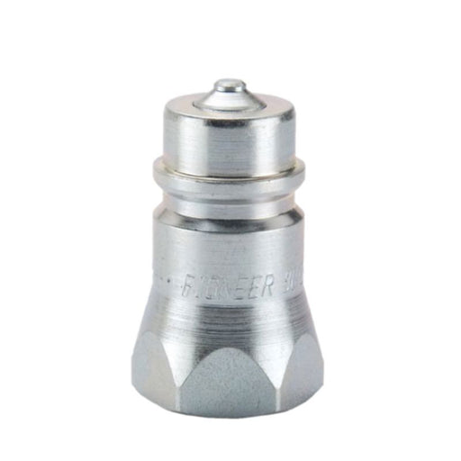 DURAFORCE 5 of Pioneer Hydraulic Male Tip 1/2" Body x 1/2" Female NPT x Poppet Type Nipple