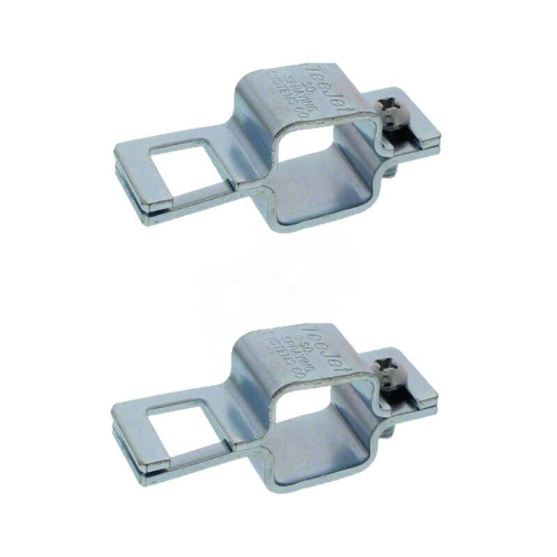 DURAFORCE Pack of 2 - TeeJet Quick Nozzle Body Vari-Spacing Clamp Fits 1-1/2" OD Sq Tubing