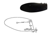 DURAFORCE Moldboard For Plows 16" (Harware not Included) 660204
