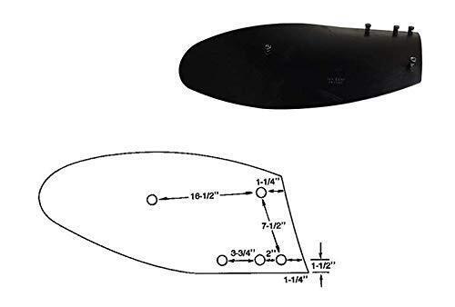DURAFORCE Moldboard For Plows 16" (Harware not Included) 660204