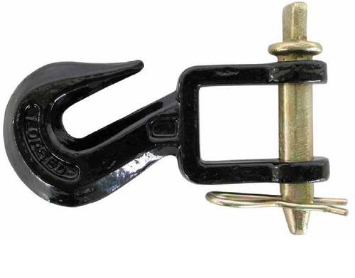 DURAFORCE 2 of Drawbar Grab Hook fits Tractors w/ 3/4" Holes up to 1-5/8" x 1-1/4" Thick