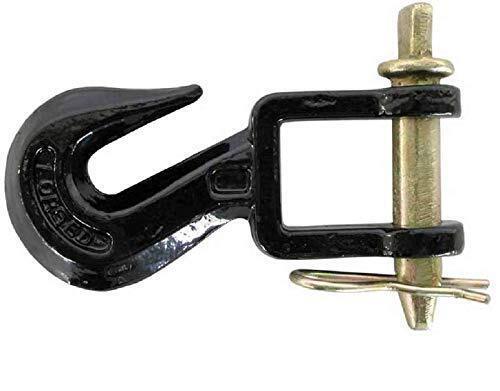 DURAFORCE 2 of Drawbar Grab Hook fits Tractors w/ 3/4" Holes up to 1-5/8" x 1-1/4" Thick