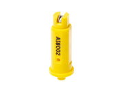 DURAFORCE TeeJet AI Yellow Flat Spray Tip 80° Polymer w/ SS Insert 0.20 GPM @ 40 PSI