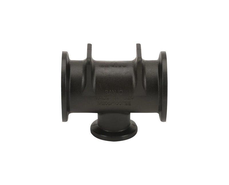 DURAFORCE Banjo 3" Standard Port Flanged TEE Coupling USA MADE M300TEE