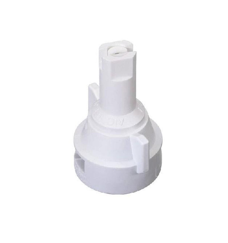 DURAFORCE TeeJet Air Induction Flat Spray Tip White 110° Polymer Visiflo AIC11006-VS