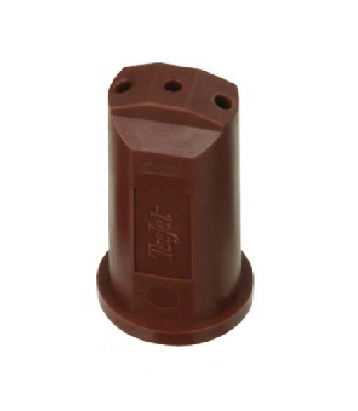 DURAFORCE Pack of 25 - TeeJet Stream-Jet SJ-3 3-Stream Outlet Spray Tip 0.50 GPM @ 40 PSI