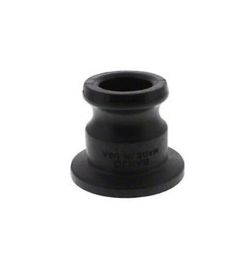 DURAFORCE Banjo 1" Port x 1" Male Cam Flanged Coupling Adapter 2" Long USA MADE M100A
