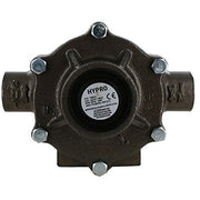 DURAFORCE Hypro 8 Roller Ni-Resist Pump 3/4" NPT Ports 15/16" Shaft CCW 7560N