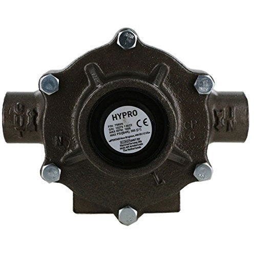 DURAFORCE Hypro 8 Roller Ni-Resist Pump 3/4" NPT Ports 15/16" Shaft CCW 7560N