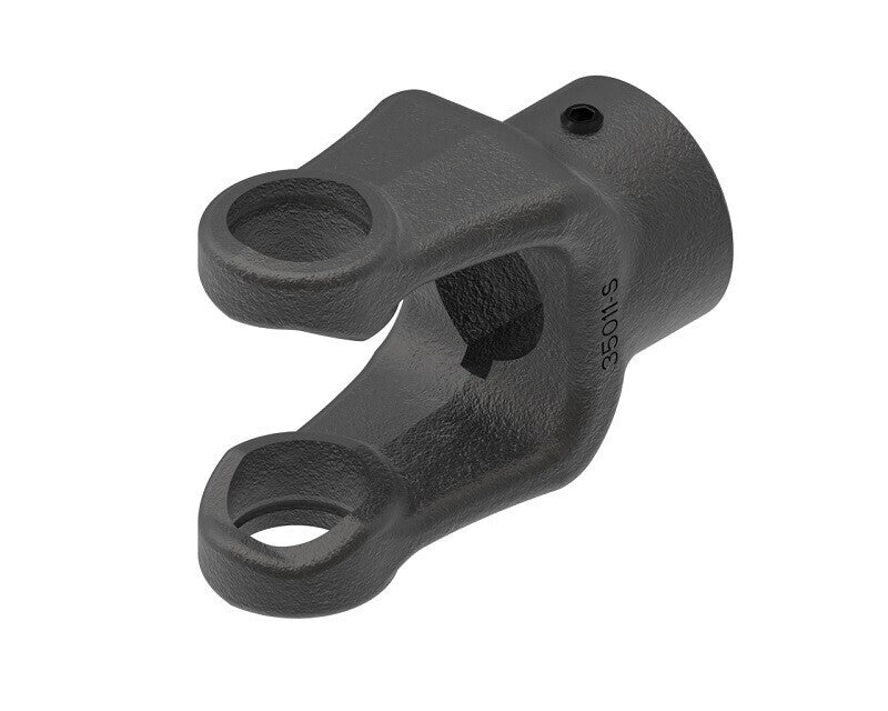 DURAFORCE Weasler 1-3/8" Round Bore 5/16" & 1/4" Keyway & Set Screw Implement Yoke 44N