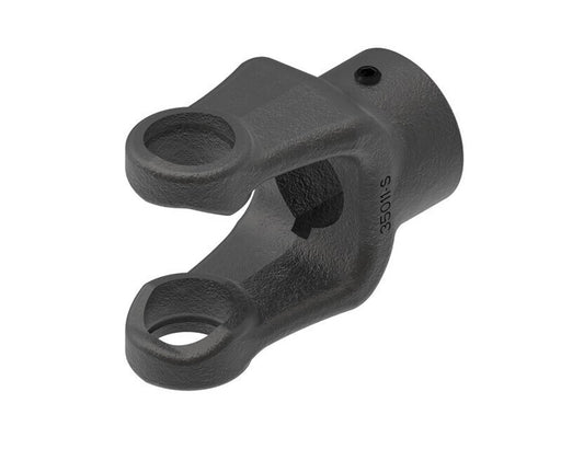 DURAFORCE Weasler 1-3/8" Round Bore 5/16" & 1/4" Keyway & Set Screw Implement Yoke 44N