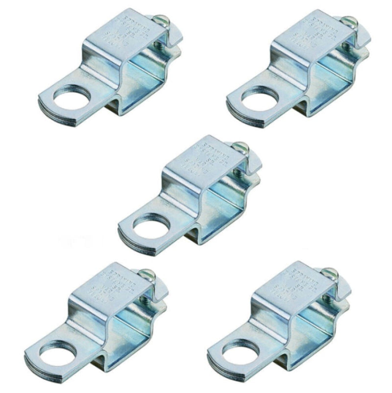 DURAFORCE Pack of 5 - TeeJet Clamp For Hose Shank Nozzle Bodies Fits 1-1/4" Sq OD Tubing
