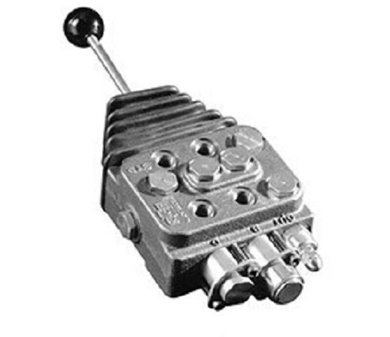 DURAFORCE DV152ACXYG0P13 - Cross 15 GPM Hydraulic Loader Valve 2 Spool w/ Joystick Control