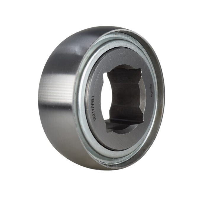 DURAFORCE 10 of Disc Harrow Bearing 1.500" Square Bore x 1.313" IR x 3.937" OD x 1.313" OR
