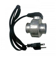 DURAFORCE Kat's Lower Radiator Hose Heater - 2" Diameter w/ 110-120 Volt USA Made 16800