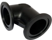 DURAFORCE 2 of 2" x 2" Banjo 90° Full Port Flanged Coupling USA MADE M220CPG90