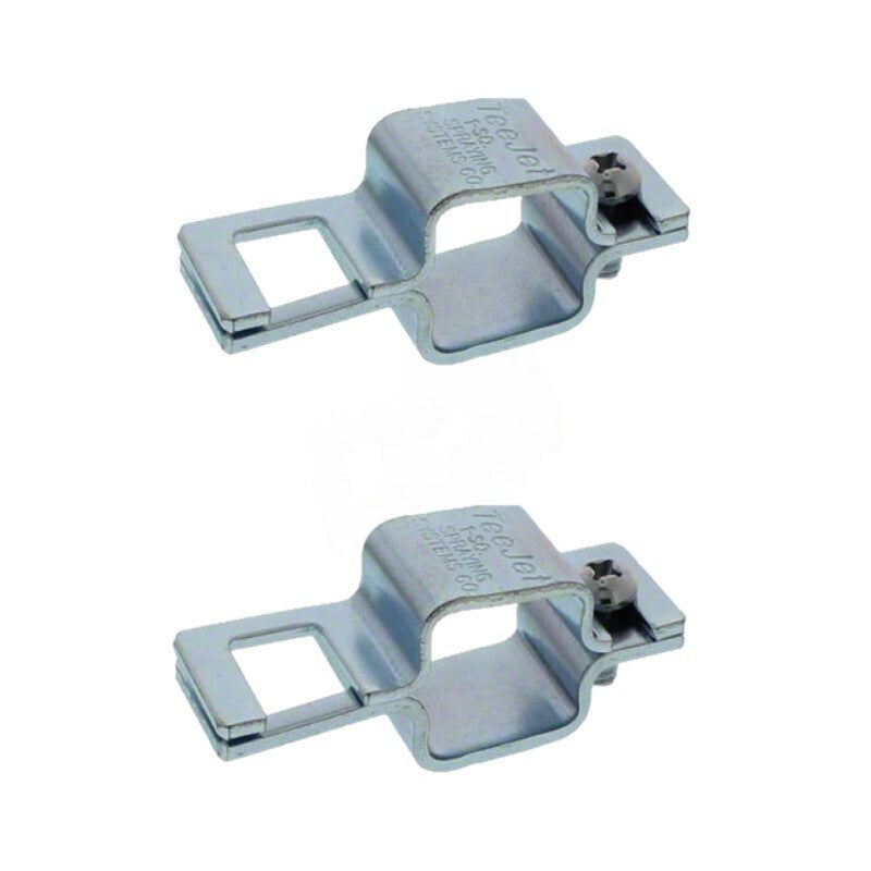 DURAFORCE Pack of 2 - TeeJet Quick Nozzle Body Vari-Spacing Clamp Fits 1" Square OD Tubing