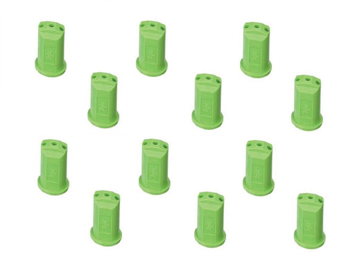 DURAFORCE Pack of 12 - TeeJet Stream-Jet SJ-3 3-Stream Outlet Spray Tip 1.5 GPM @ 40 PSI