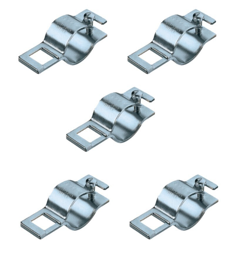 DURAFORCE Pack of 5 - TeeJet Quick Nozzle Body Vari-Spacing Clamp Fits 3/4" Rnd OD Tubing
