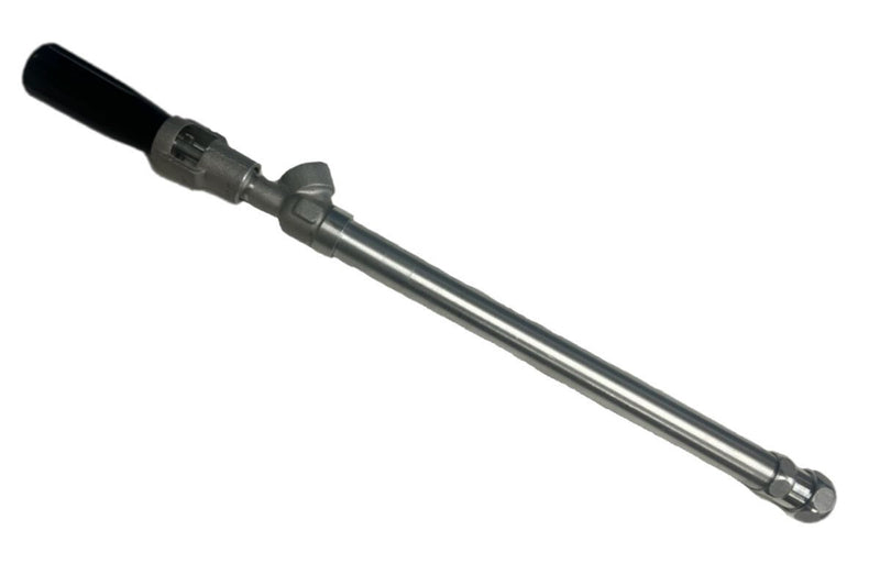 DURAFORCE TeeJet GunJet Aluminum Spray Gun w/ 24" Extension 3/4" GHT 30 - 800 PSI @ 10 GPM