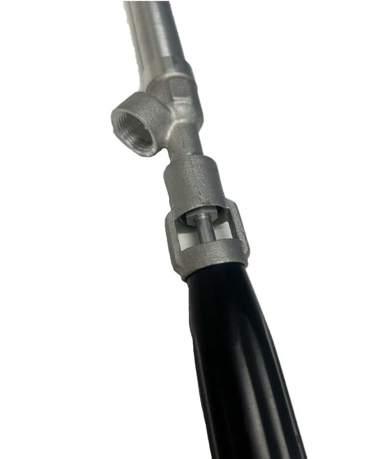 DURAFORCE TeeJet GunJet Aluminum Spray Gun w/ 24" Extension 3/4" GHT 30 - 800 PSI @ 10 GPM