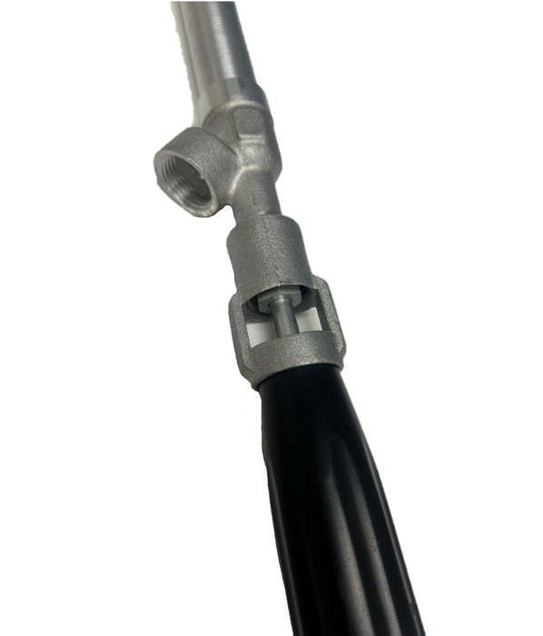 DURAFORCE TeeJet GunJet Aluminum Spray Gun w/ 24" Extension 3/4" GHT 30 - 800 PSI @ 10 GPM