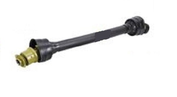 DURAFORCE 54" Complete PTO Driveline 1-3/8" 6 Spline Both Ends w/ Radial Clutch 14206454