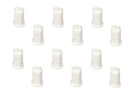 DURAFORCE Pack of 12 - TeeJet Stream-Jet SJ-3 3-Stream Outlet Spray Tip 0.80 GPM @ 40 PSI