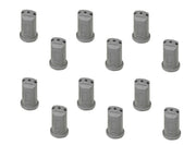 DURAFORCE Pack of 12 - TeeJet Stream-Jet SJ-3 3-Stream Outlet Spray Tip 0.60 GPM @ 40 PSI