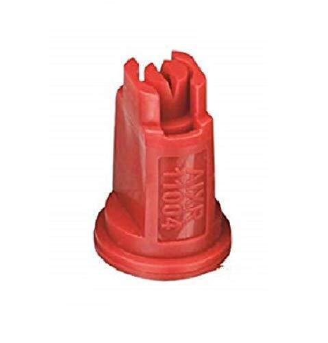 DURAFORCE Pack of 2 - TeeJet AIXR Flat Spray Tip Red 110° Polymer 0.4 GPM @ 40 PSI