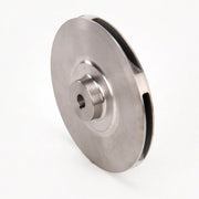 DURAFORCE ACE Pump Cast Iron Impeller with Keyed Shaft Fits FMC-150 Centrifugal Pumps