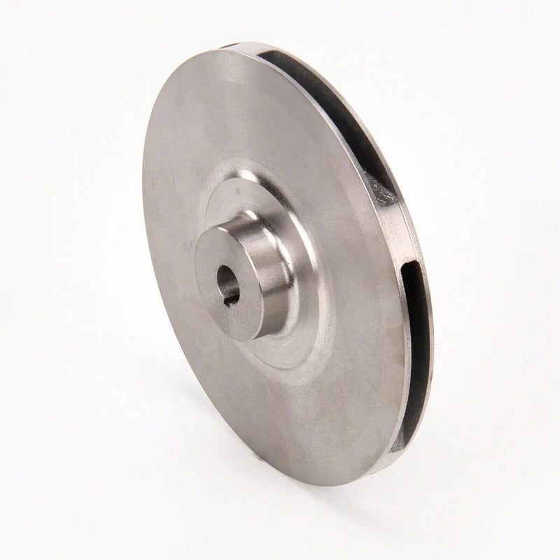 DURAFORCE ACE Pump Cast Iron Impeller with Keyed Shaft Fits FMC-150 Centrifugal Pumps