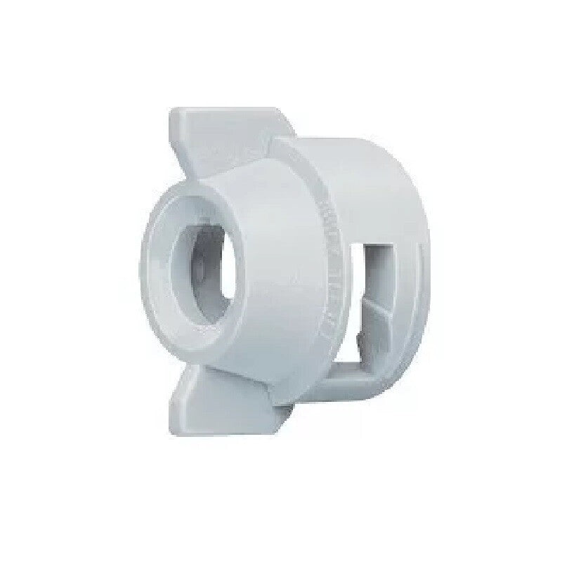 DURAFORCE Pack of 50 - Quick TeeJet White Nylon Cap For TK-V & TF-V Style Spray Tip