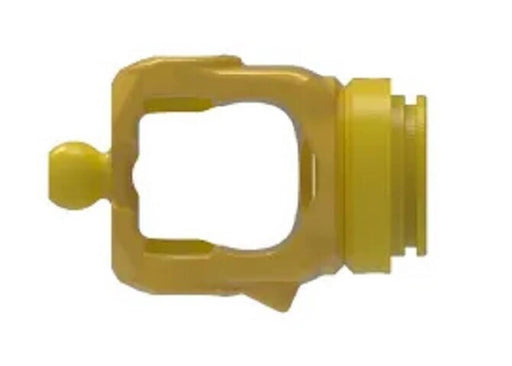 DURAFORCE Weasler 2480 Series CV Inner Profile Roll Pin Yoke 51 MM (2") Bore Star Tubing