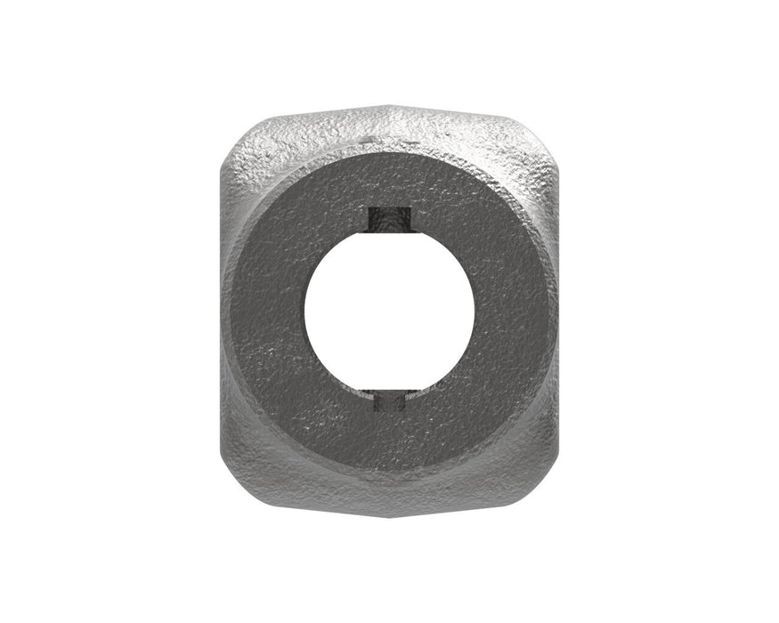 DURAFORCE Weasler 7/8" Round Bore w/ Double Keyway & Set Screw Implement Yoke 0675 Series