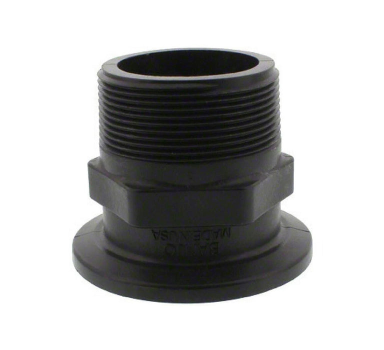 DURAFORCE 2 of Banjo 2" Standard Port x 1-1/2" MPT Flanged Adapter Coupling USA MADE