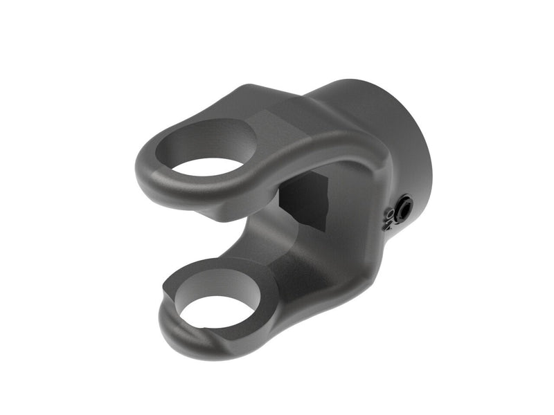 DURAFORCE Weasler 3/4" Square Bore with Set Screw Implement Yoke 0675 Series 804-0512