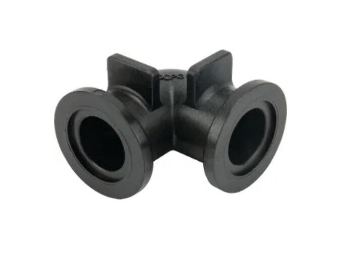 DURAFORCE 2 of Banjo 1" x 1" Flanged Coupling 90° Adapter USA MADE M100CPG90